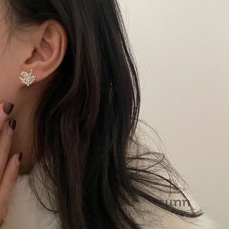 Cali Starburst Stud Earrings