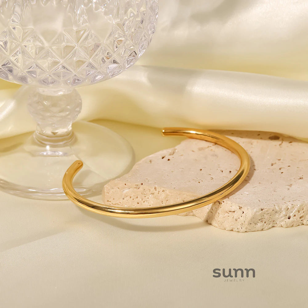 Calia French Gold Bangle