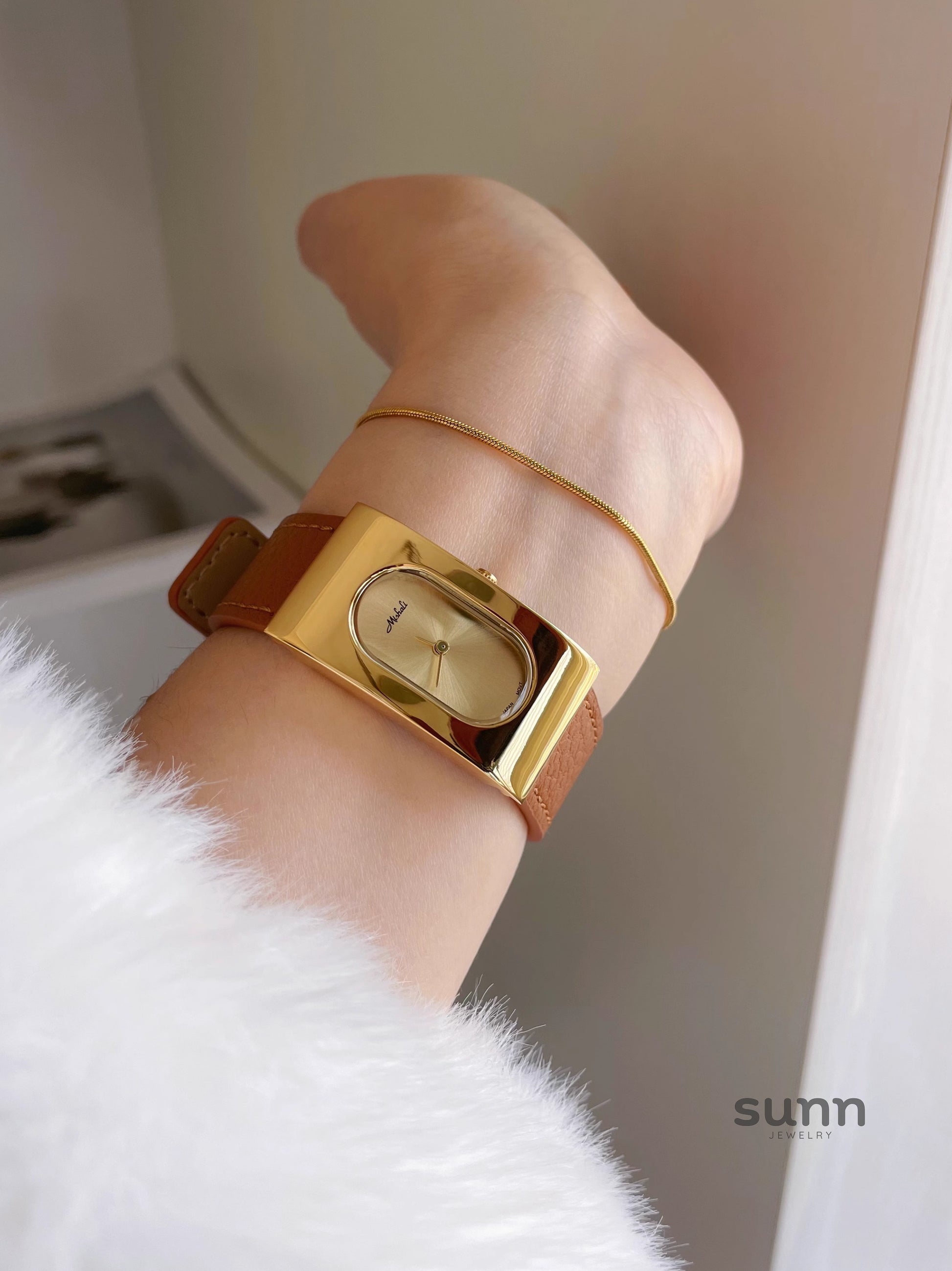 Calianna Heritage Rectangular Watch