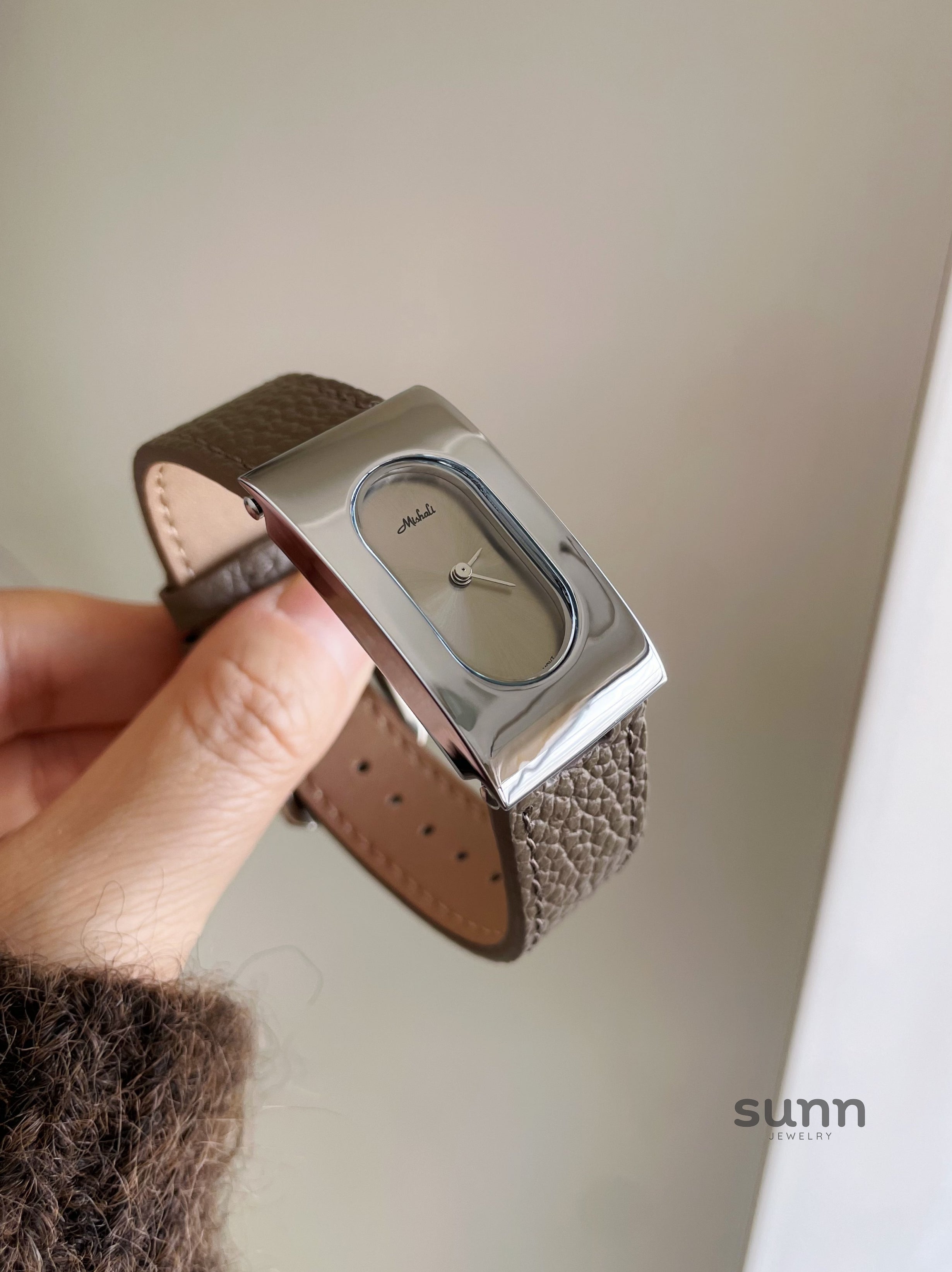 Calianna Heritage Rectangular Watch