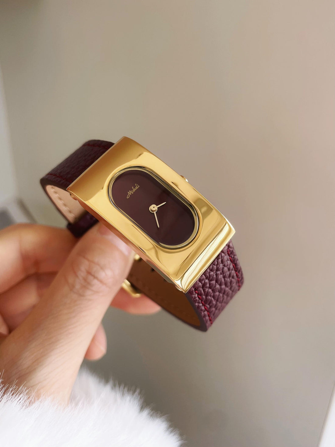 Calianna Heritage Rectangular Watch