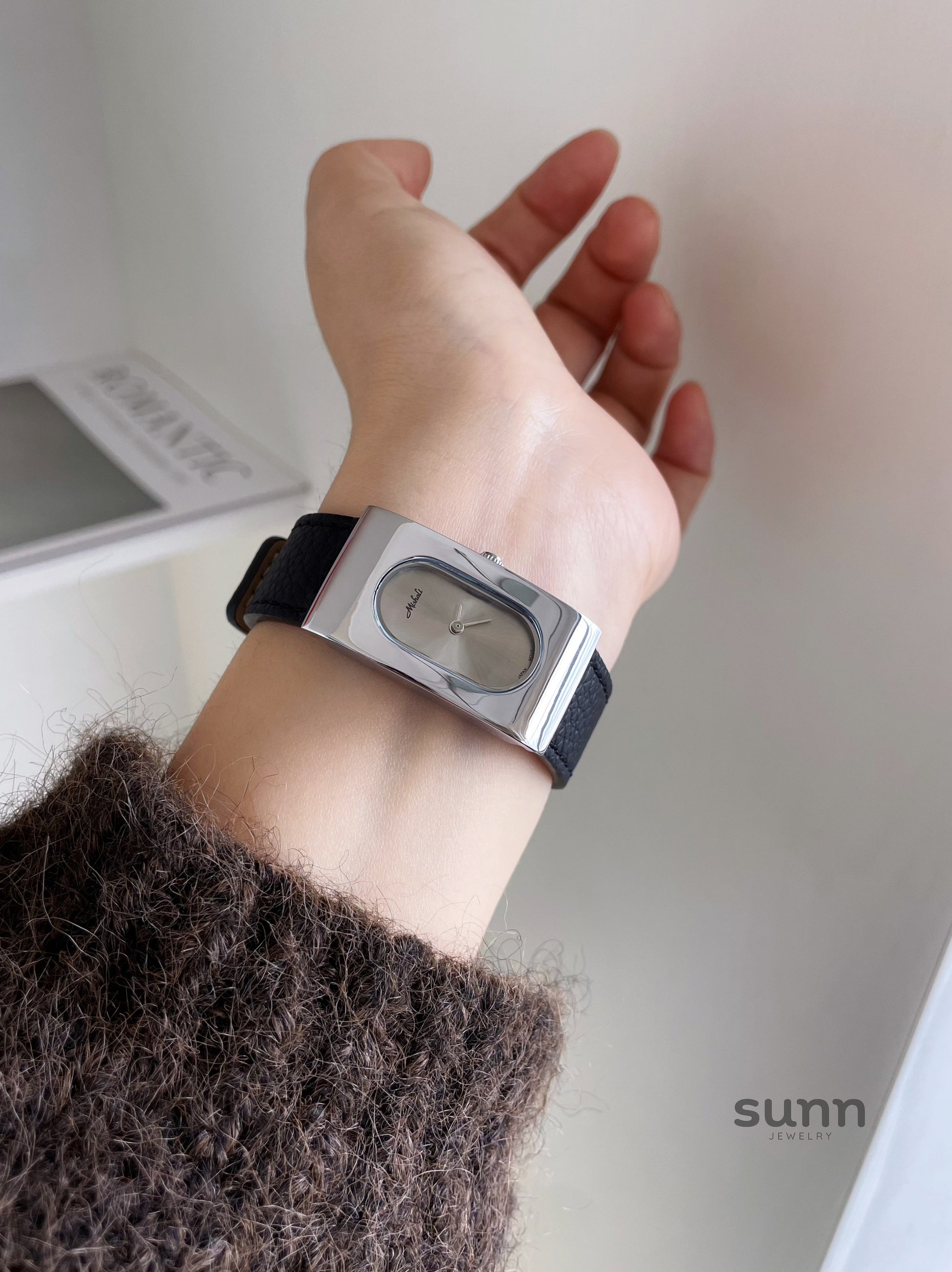 Calianna Heritage Rectangular Watch