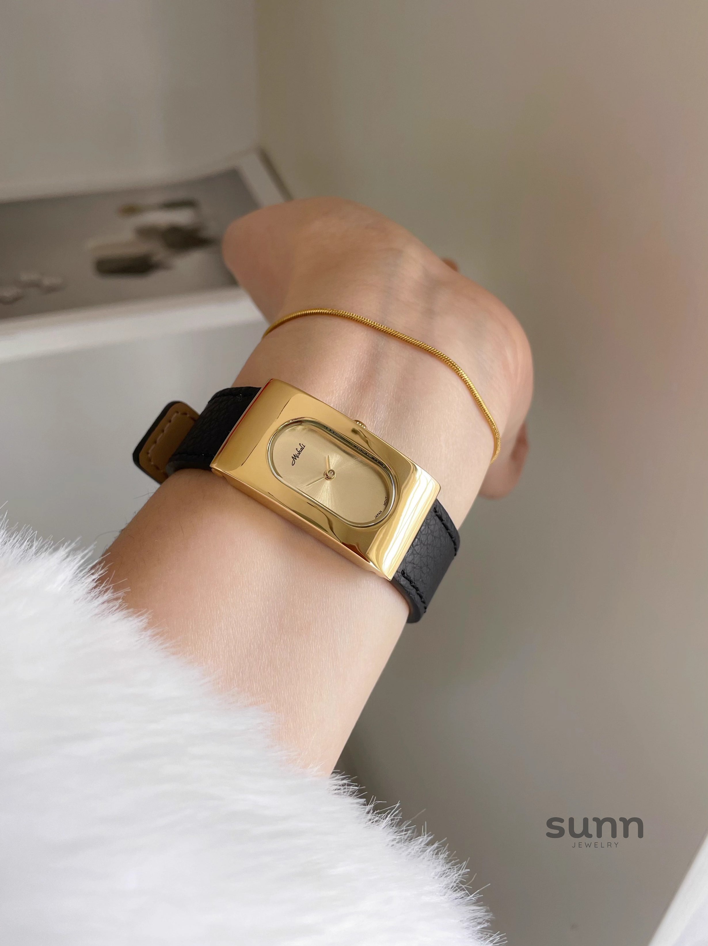 Calianna Heritage Rectangular Watch