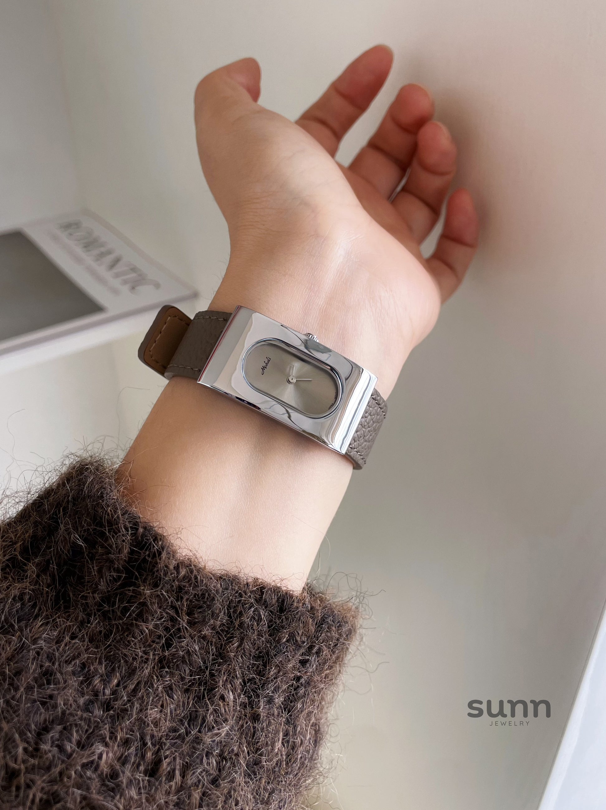 Calianna Heritage Rectangular Watch