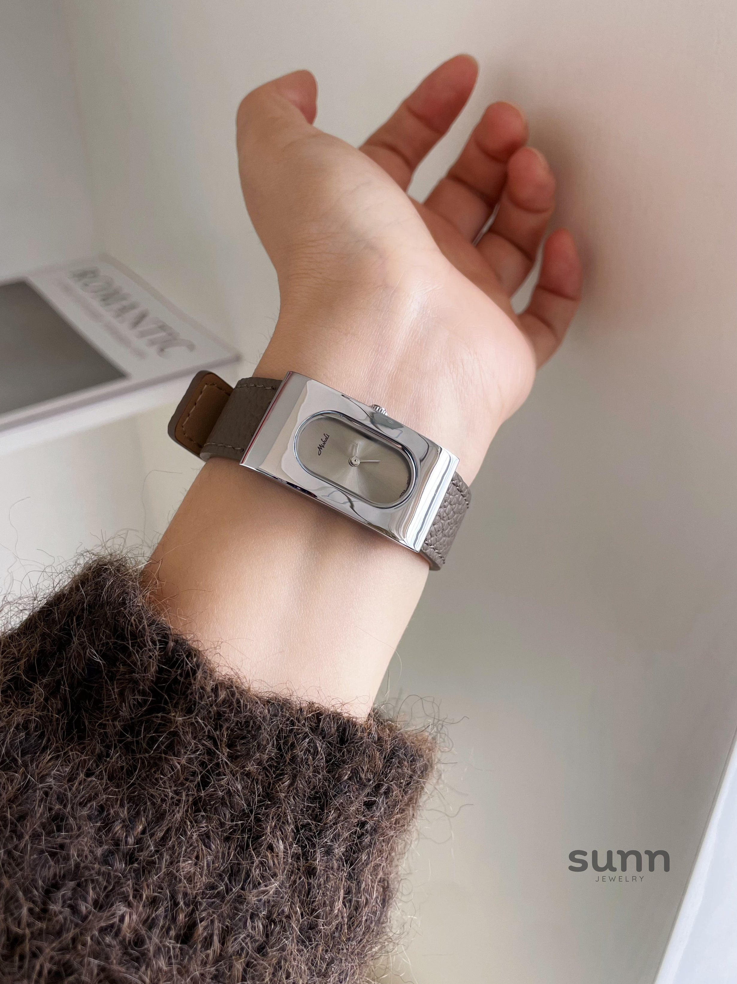 Calianna Heritage Rectangular Watch