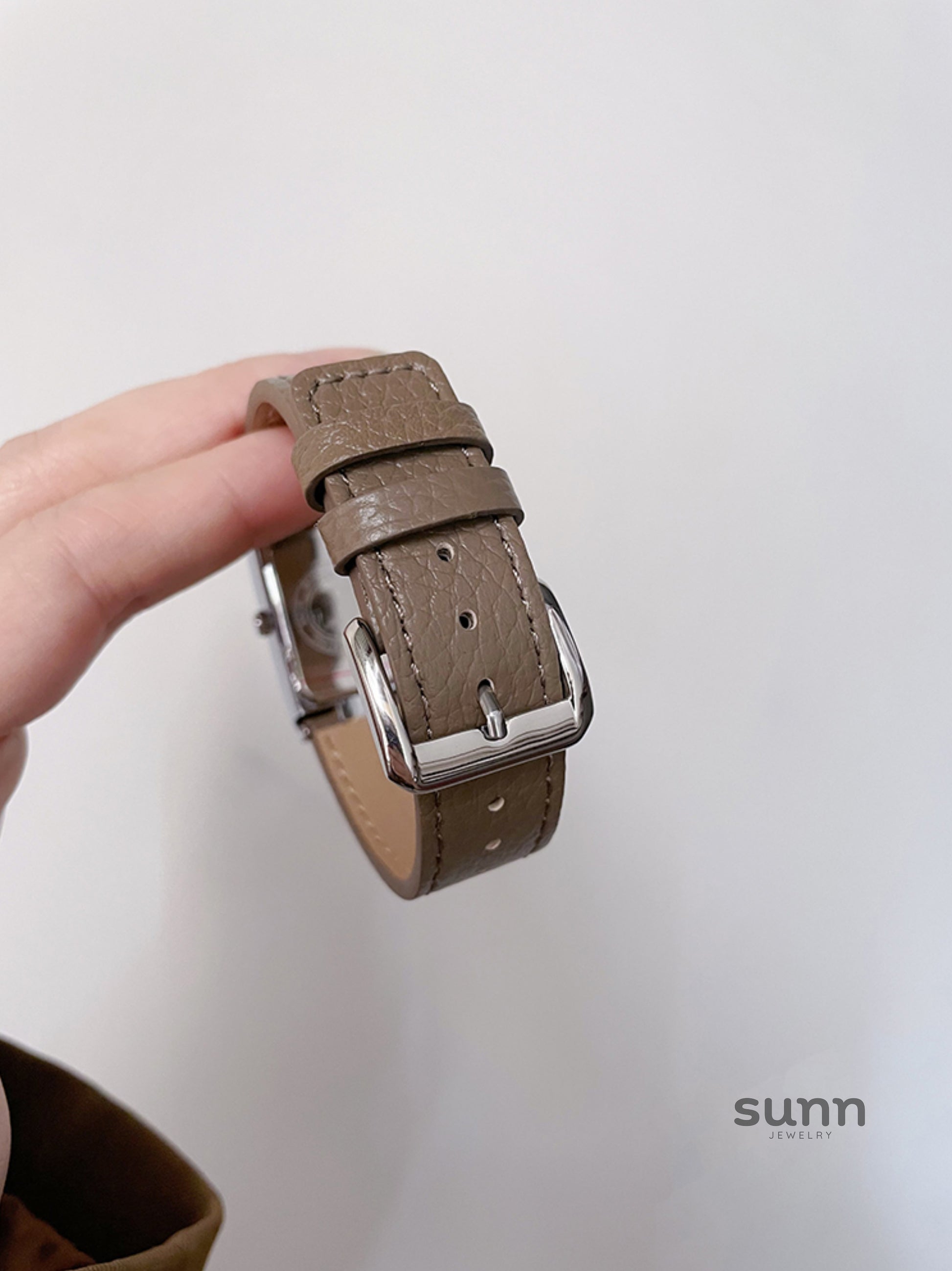 Calianna Heritage Rectangular Watch