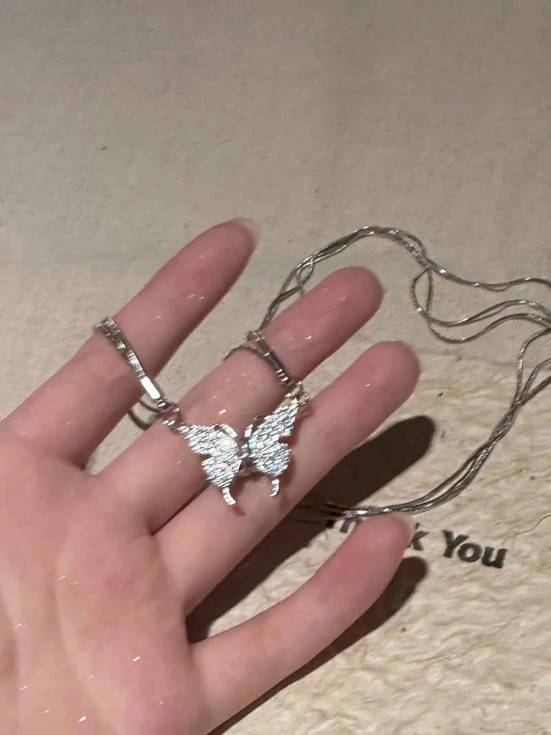 Calianna Sparkle Butterfly Choker