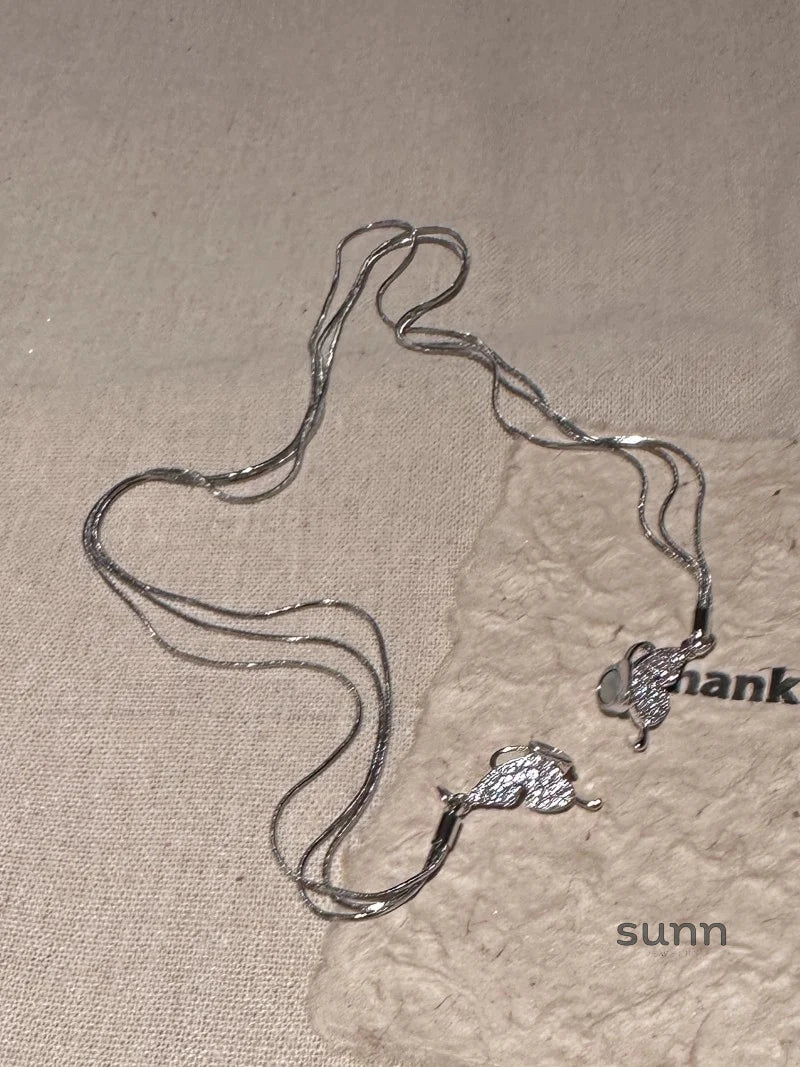 Calianna Sparkle Butterfly Choker