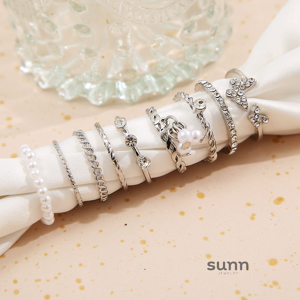 Calista Dainty Stacking Ring Set [HD9QTLZC]