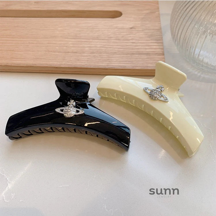 Calista Orb Star Claw Clip