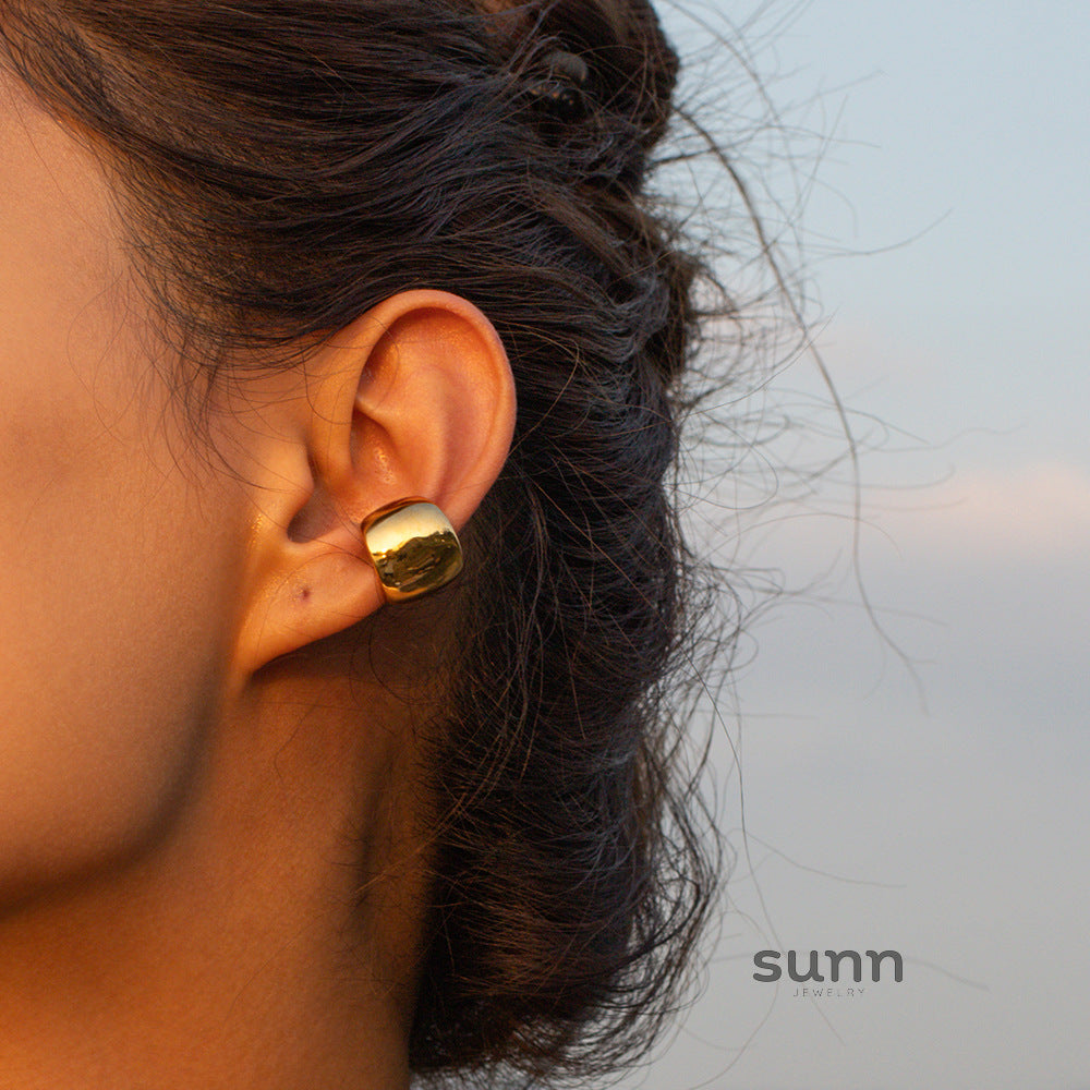 Callan Modern Contour Ear Cuffs [CBKWE0CT]