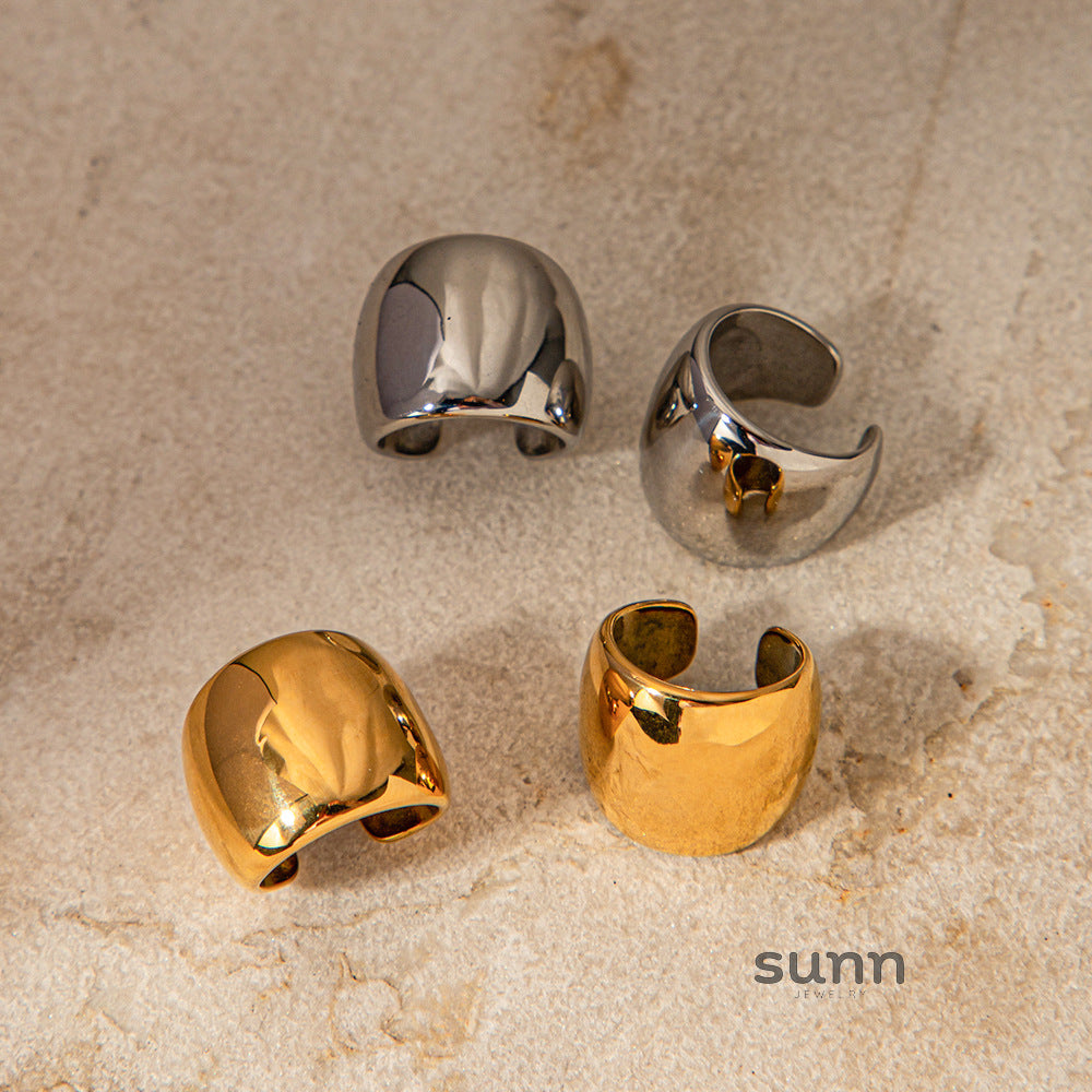 Callan Modern Contour Ear Cuffs [2B5KU6J1]