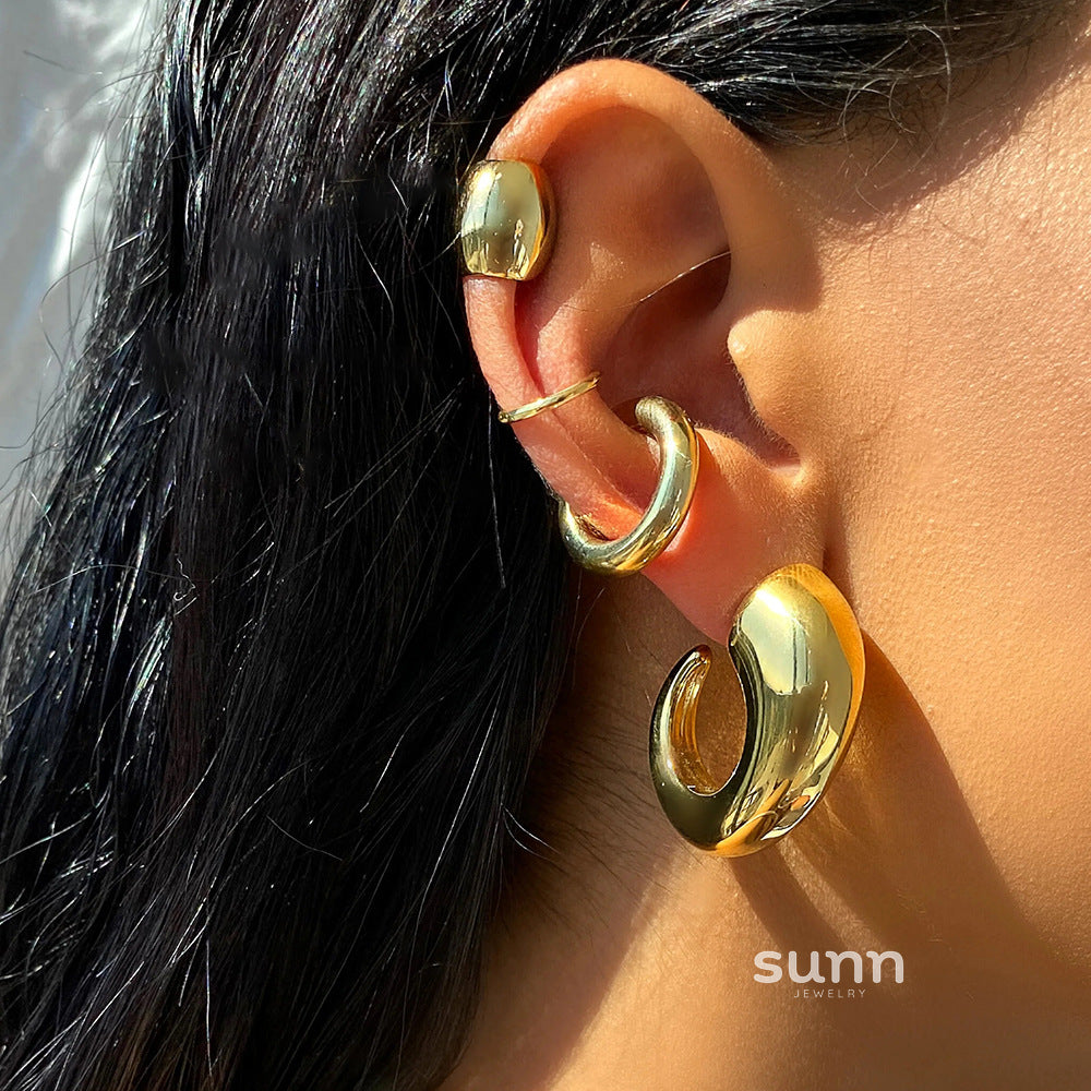 Callan Modern Contour Ear Cuffs [PSSLYS19]