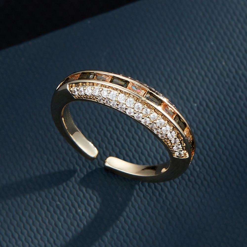 Callie Color-Block Stacking Ring [ESJOAJP8]