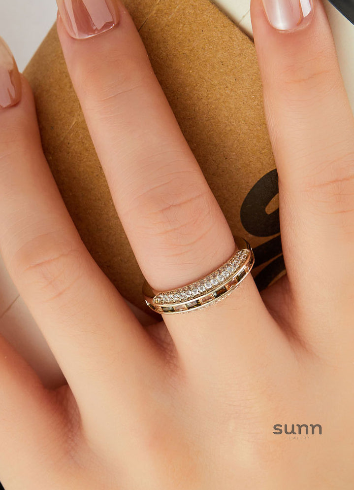 Callie Color-Block Stacking Ring [WJ0J0RTG]
