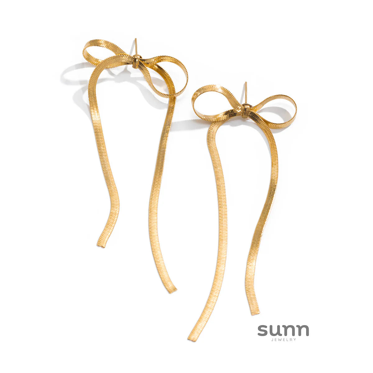 Callyn Bow Butterfly Earrings