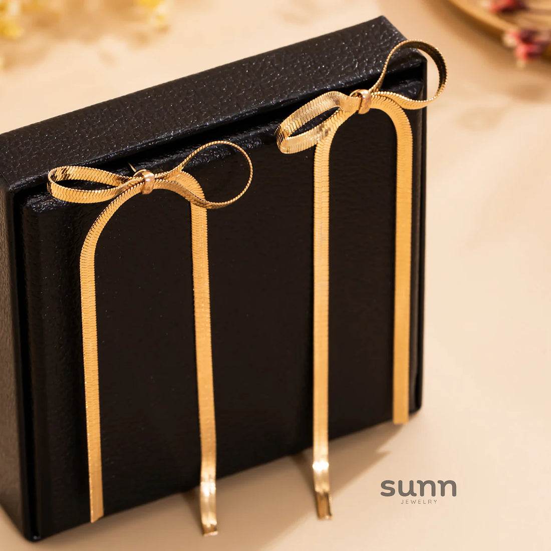 Callyn Bow Butterfly Earrings
