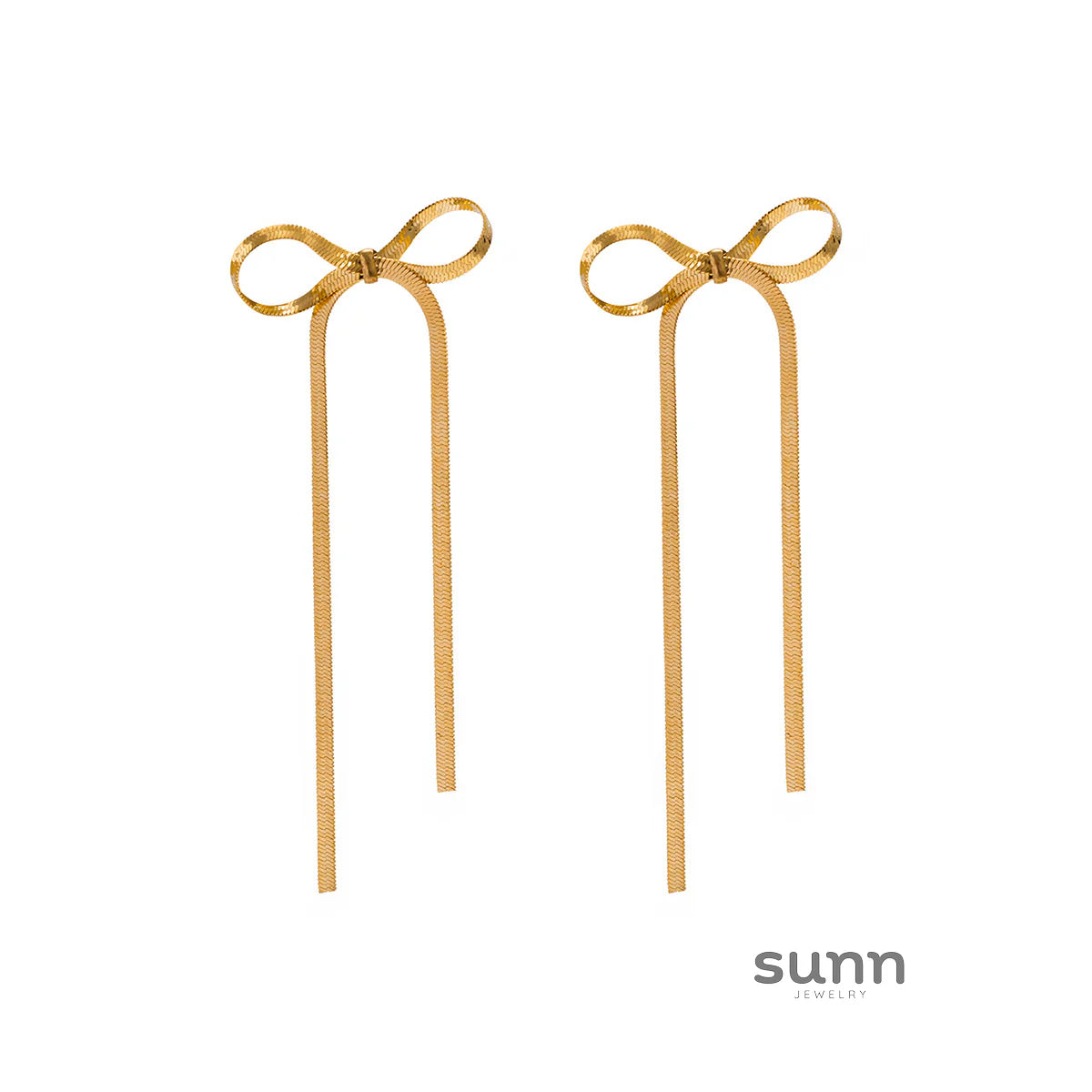 Callyn Bow Butterfly Earrings