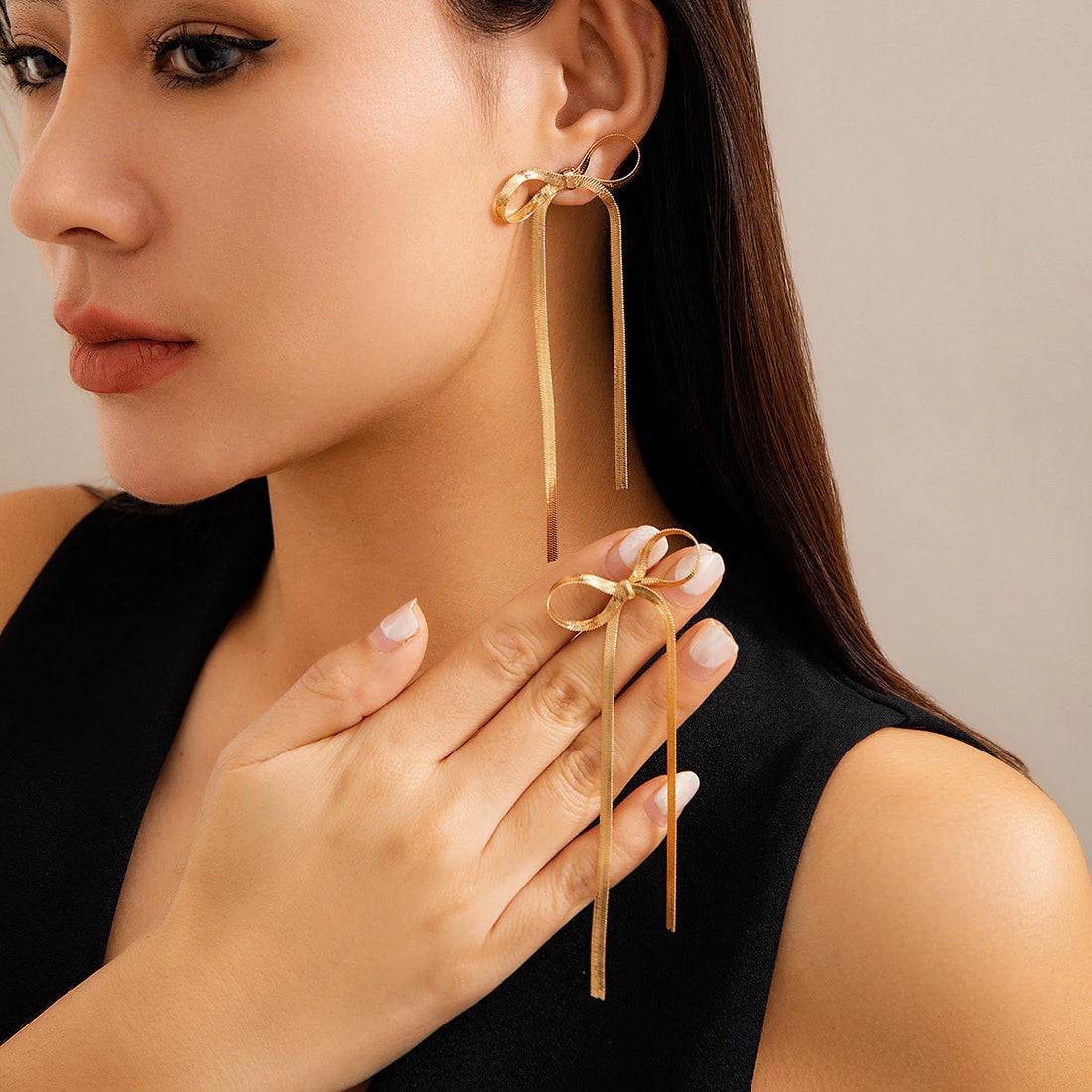 Callyn Bow Butterfly Earrings