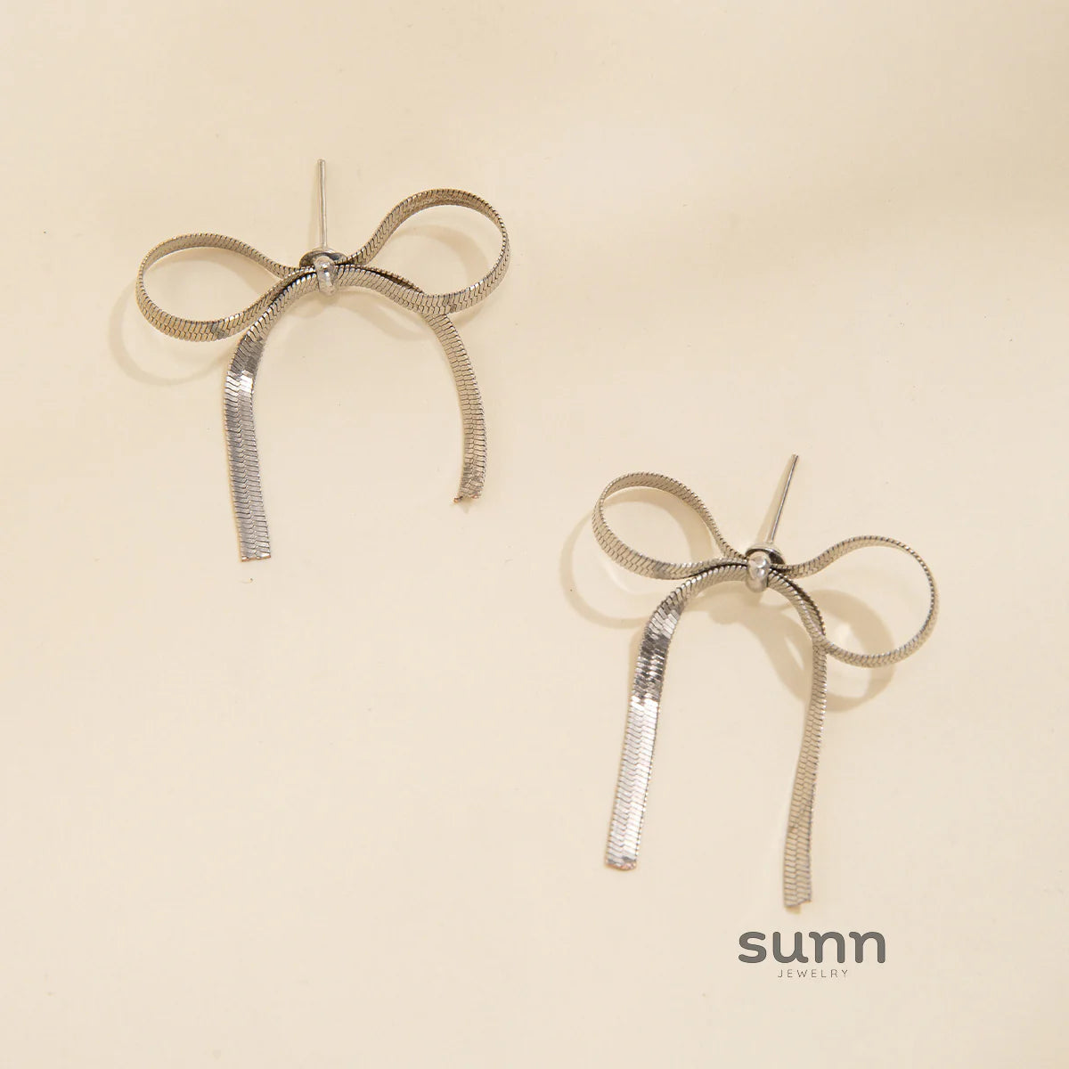 Callyn Bow Butterfly Earrings