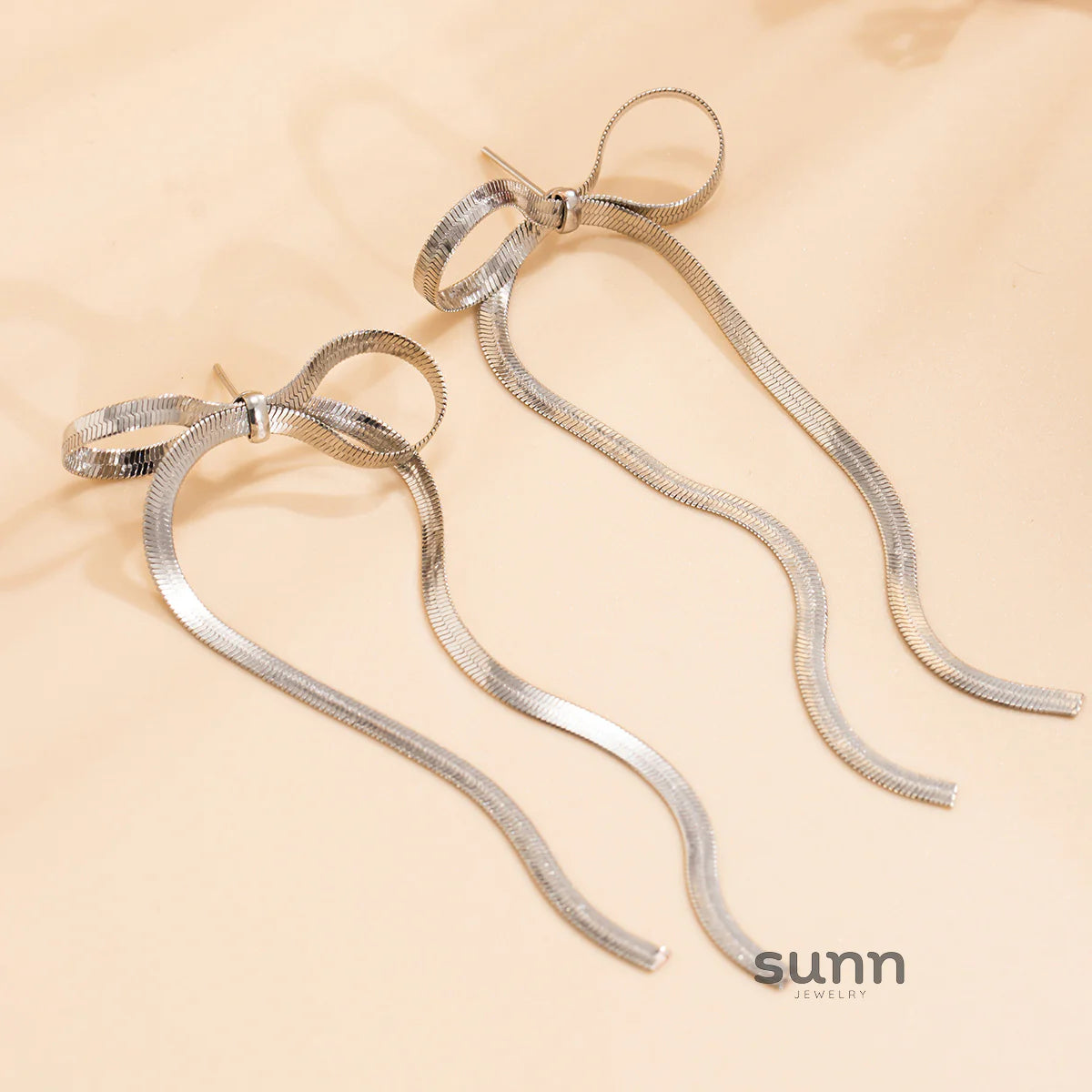 Callyn Bow Butterfly Earrings