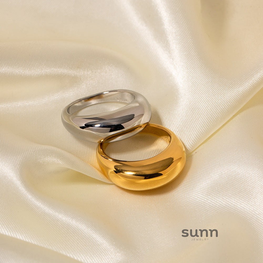 Camari Sculpted Band Ring [B0ZG0ON4]