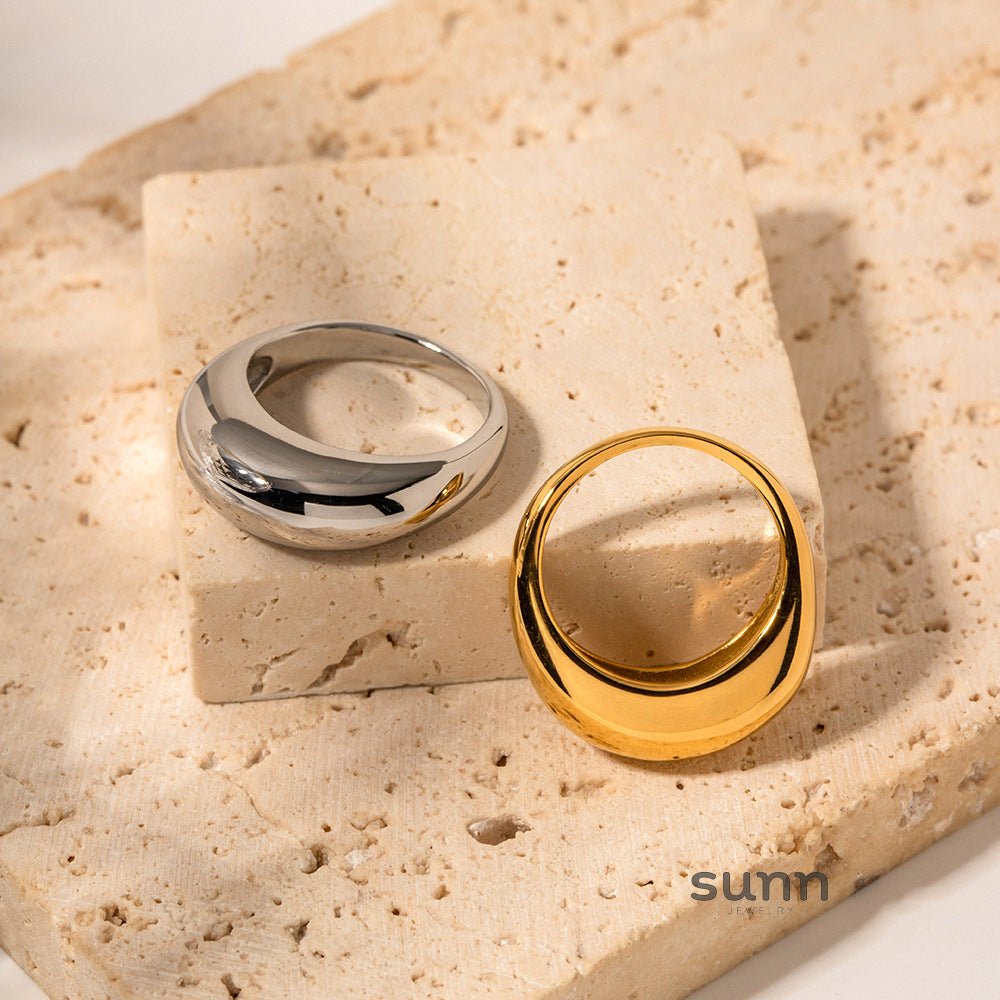 Camari Sculpted Band Ring [28LZL7KE]