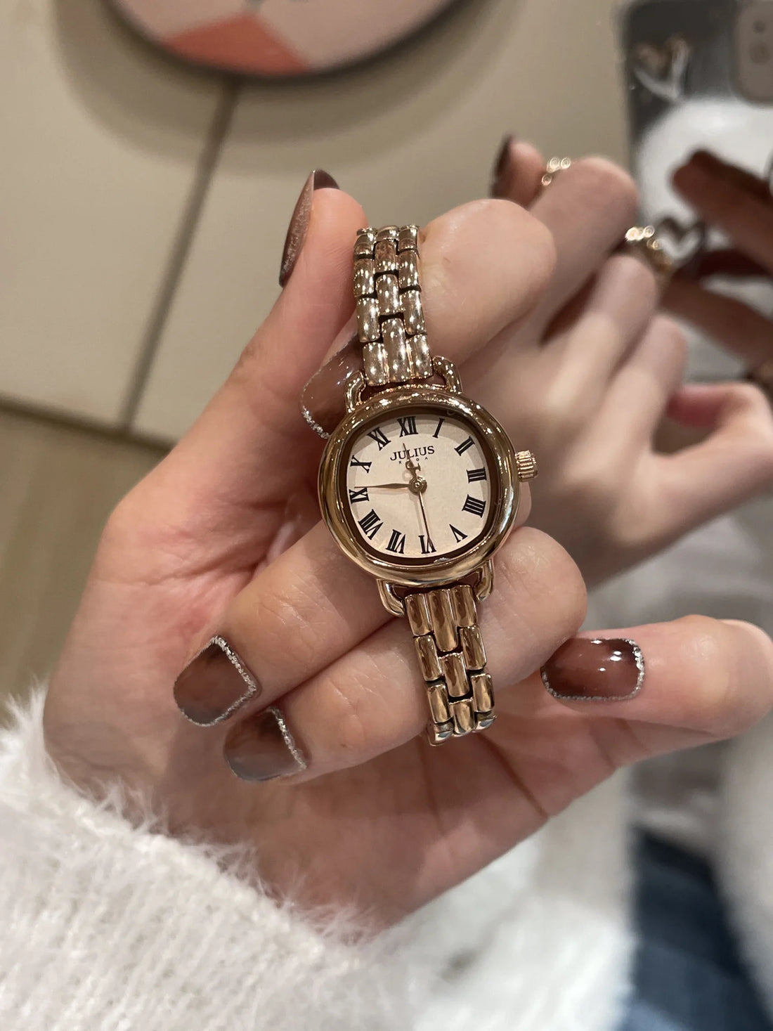 Cambria Luxe Link Watch
