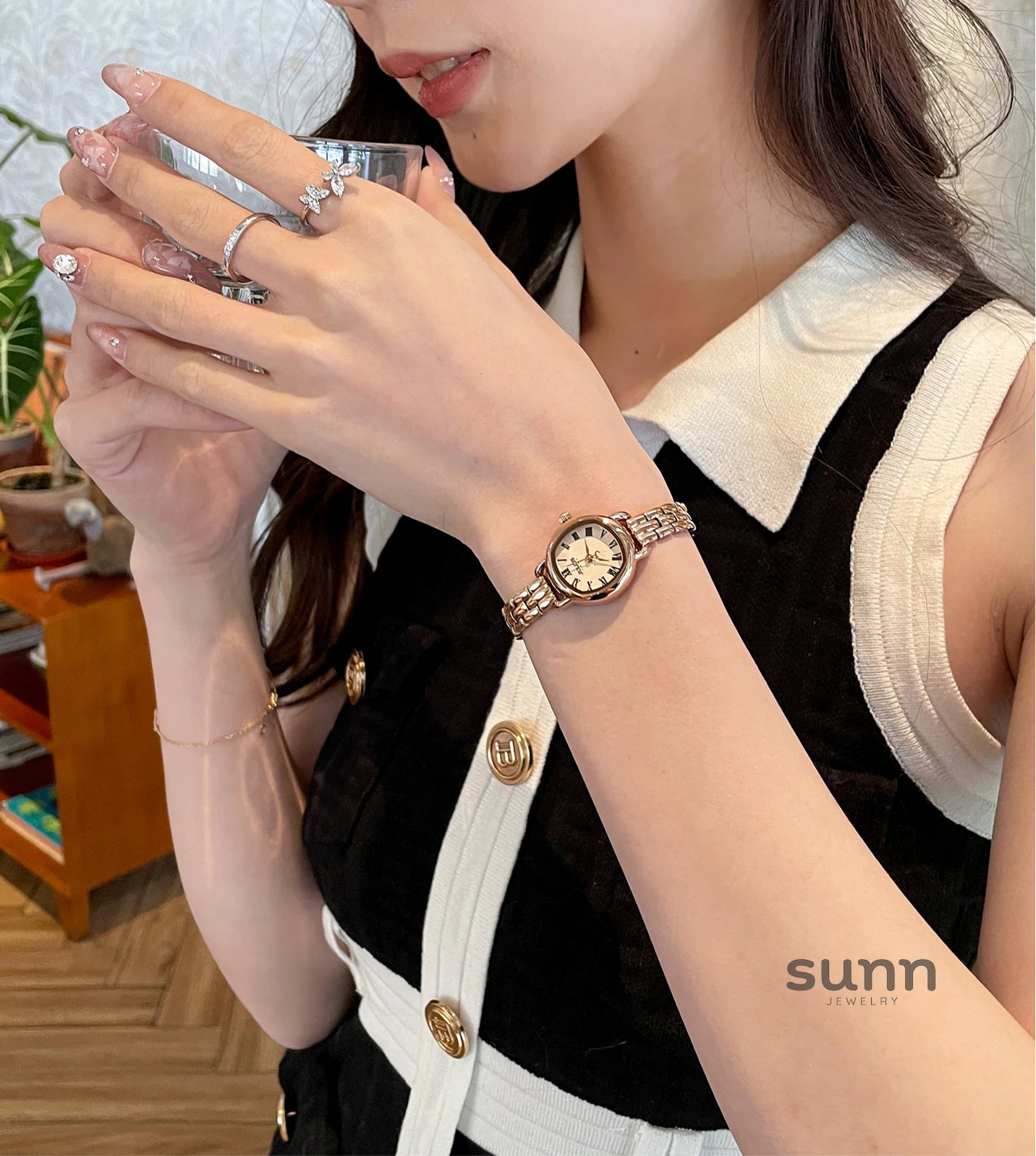 Cambria Luxe Link Watch