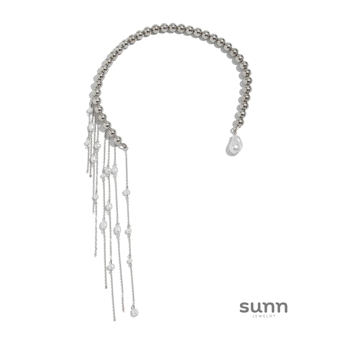 Camden Pearl Statement Necklace