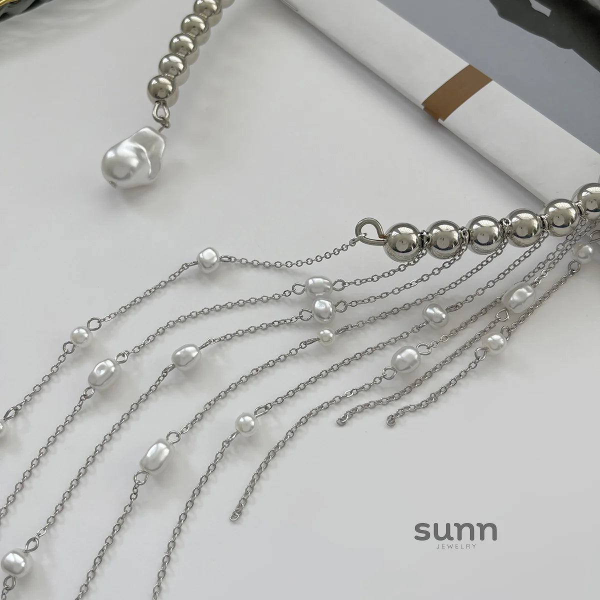 Camden Pearl Statement Necklace