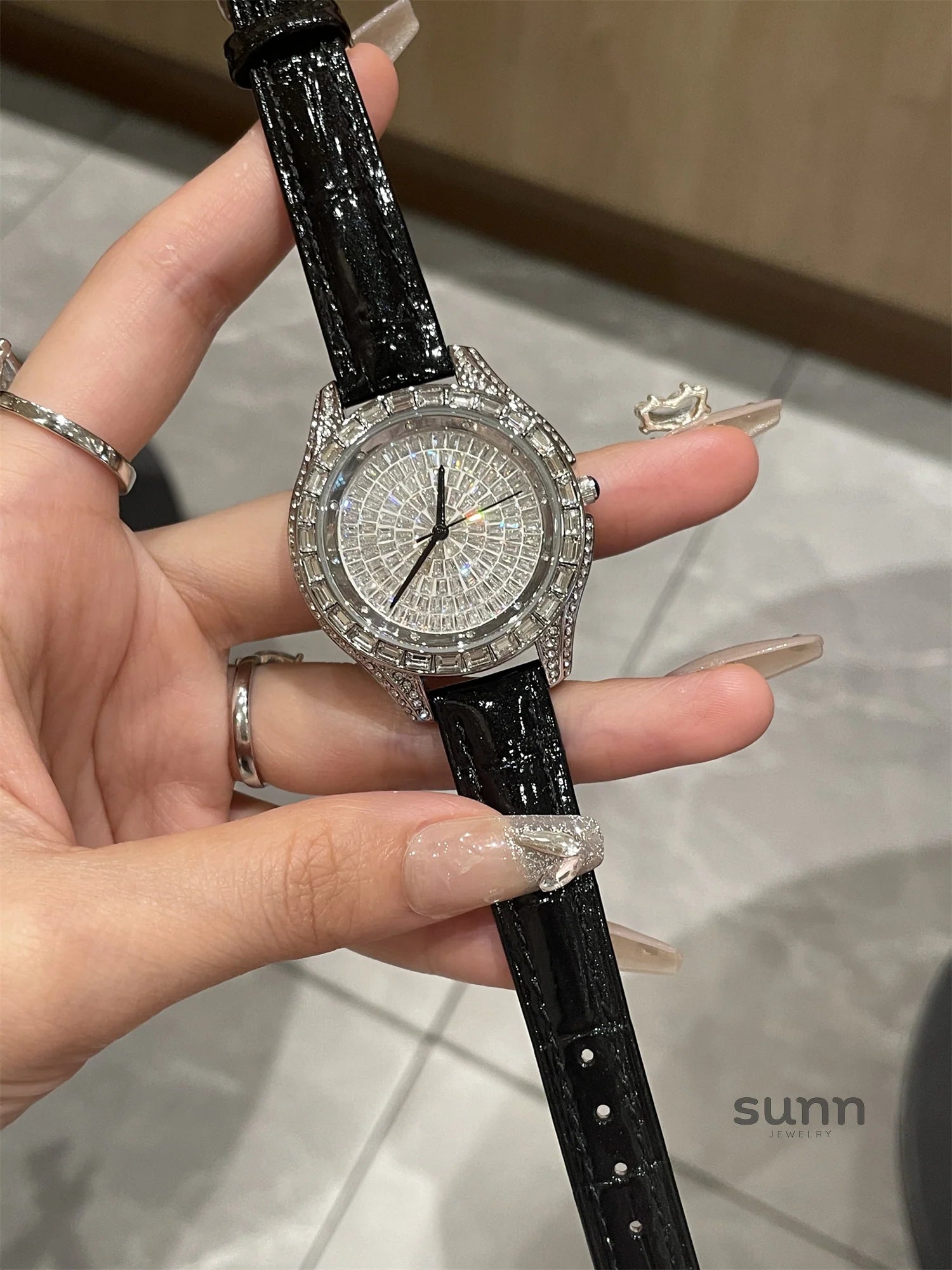 Cami Starlight Diamond Watch
