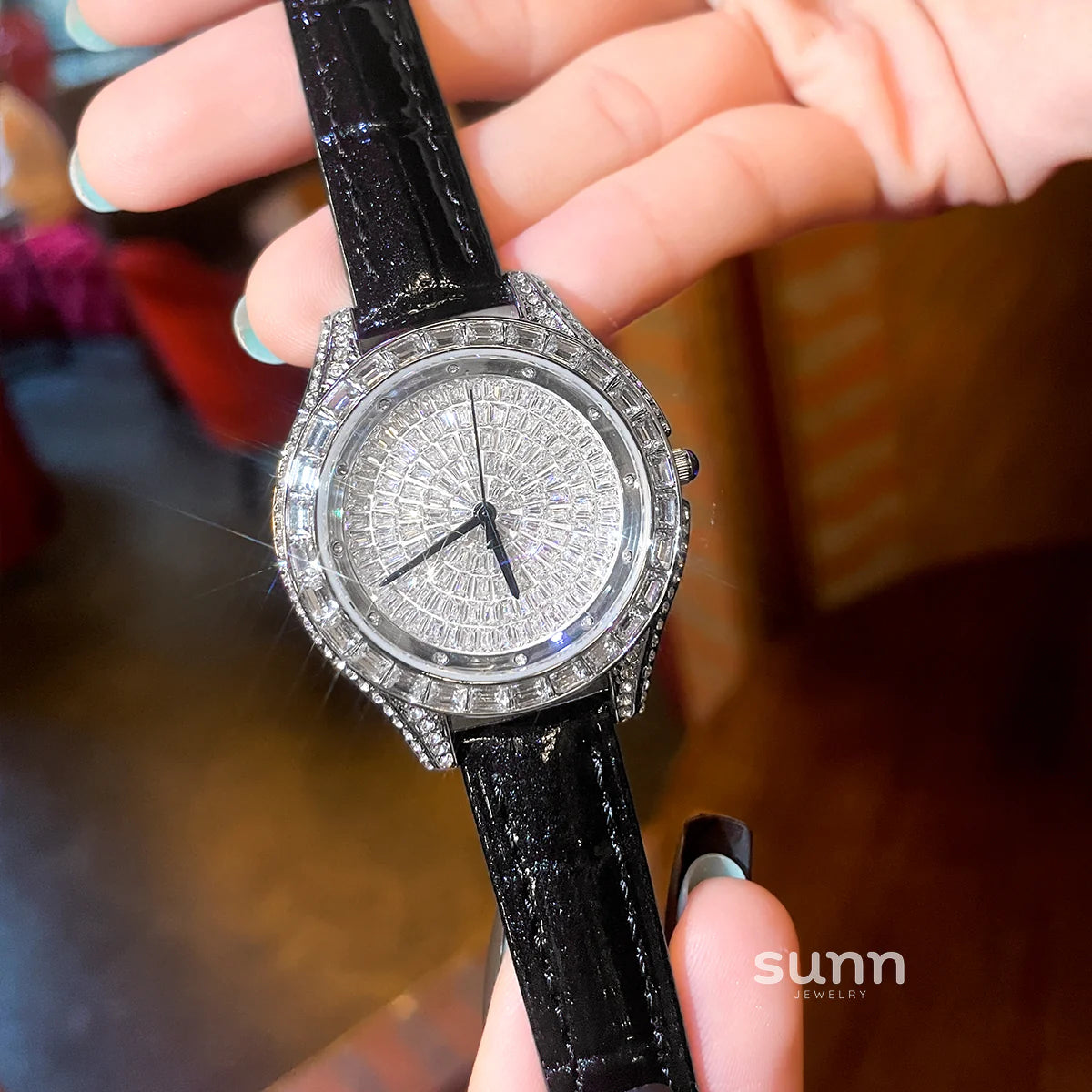 Cami Starlight Diamond Watch