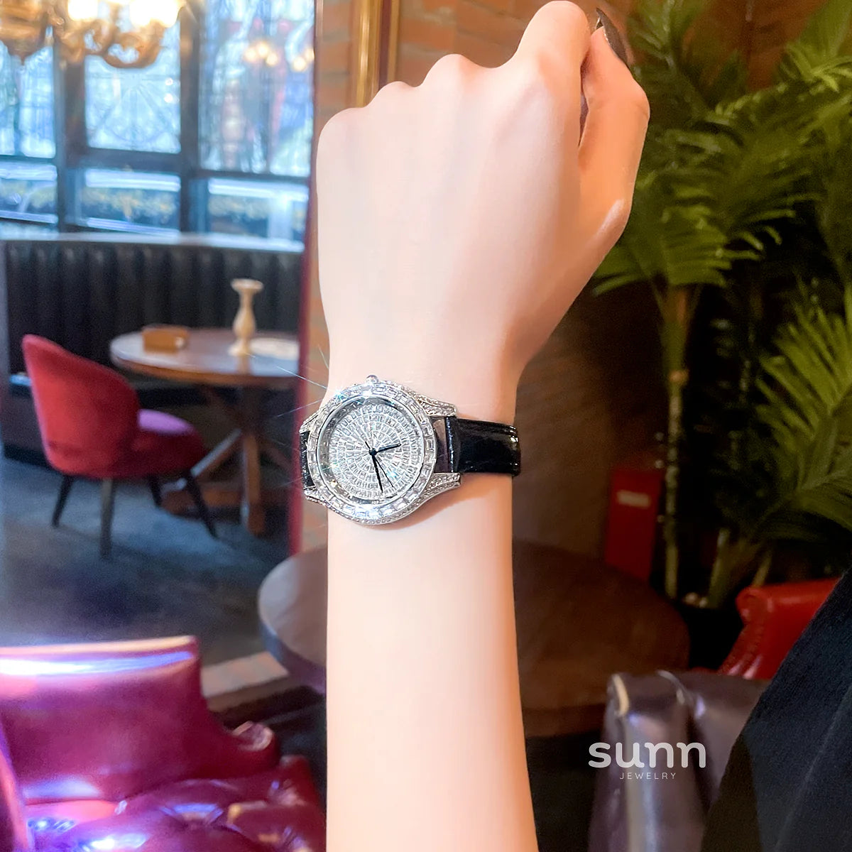 Cami Starlight Diamond Watch