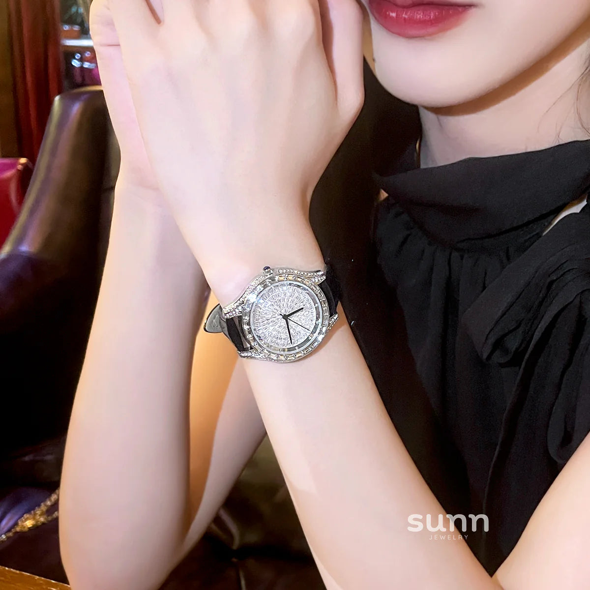 Cami Starlight Diamond Watch