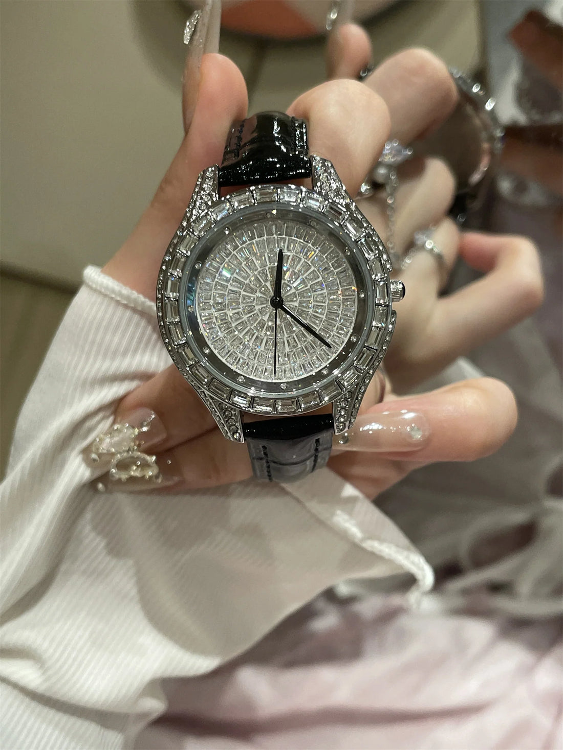 Cami Starlight Diamond Watch