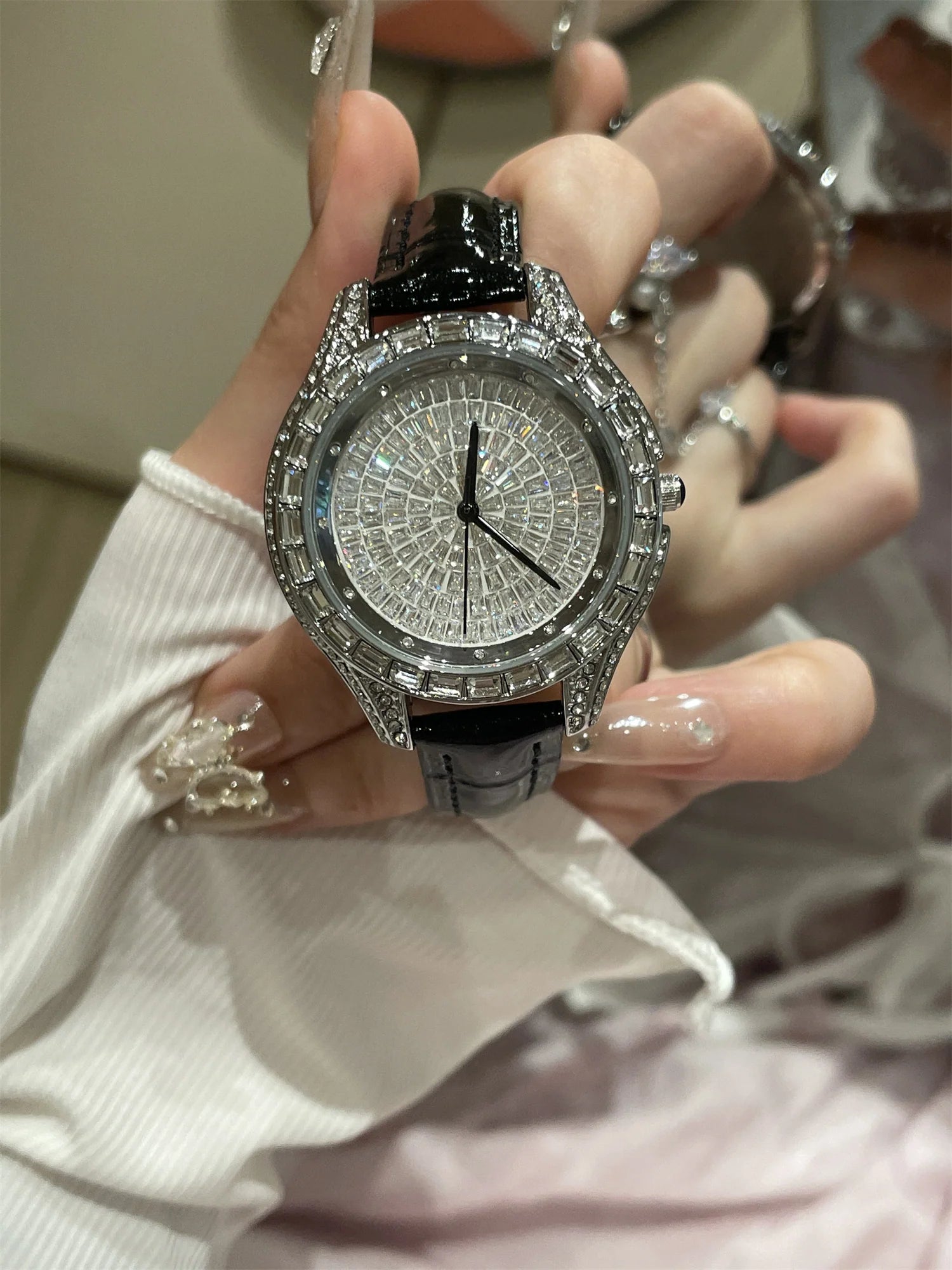 Cami Starlight Diamond Watch