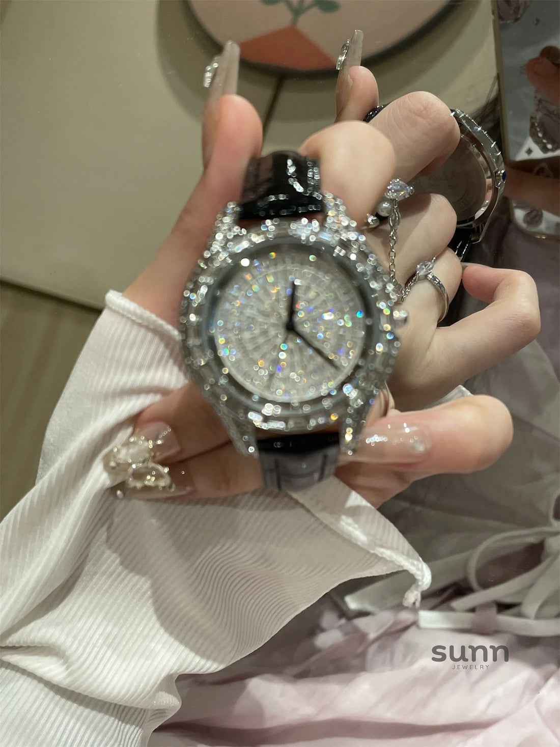 Cami Starlight Diamond Watch