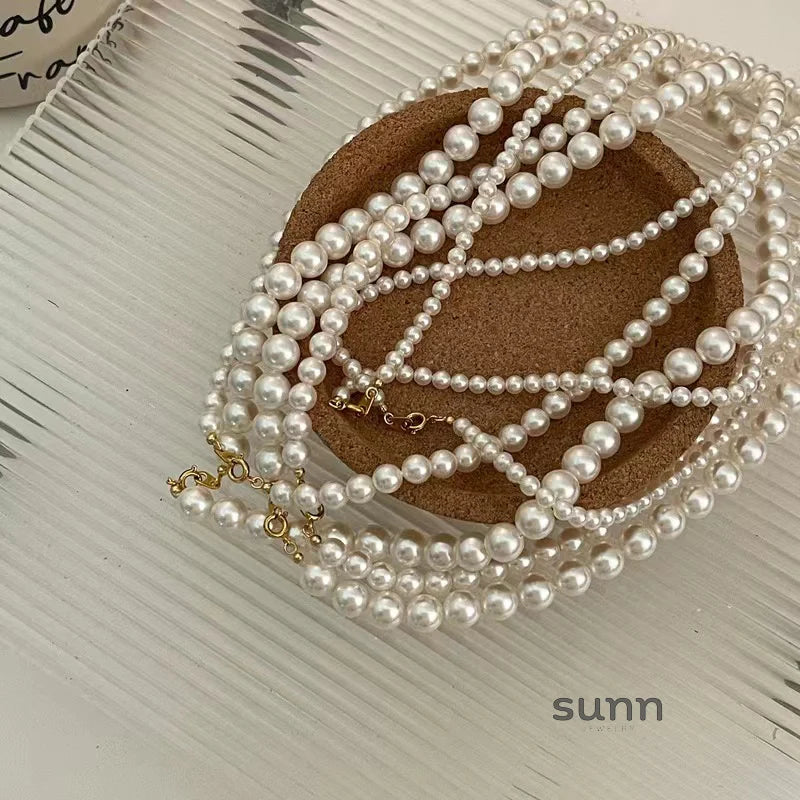 Camilah Delicate Pearl Necklace