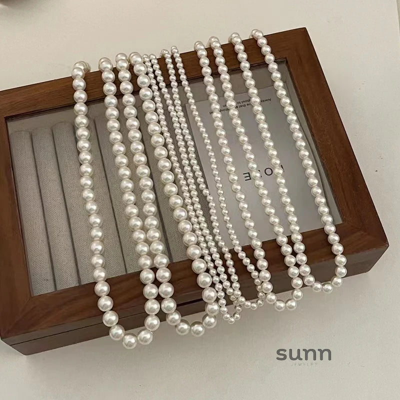 Camilah Delicate Pearl Necklace