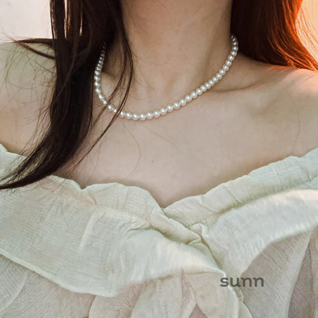 Camilah Delicate Pearl Necklace