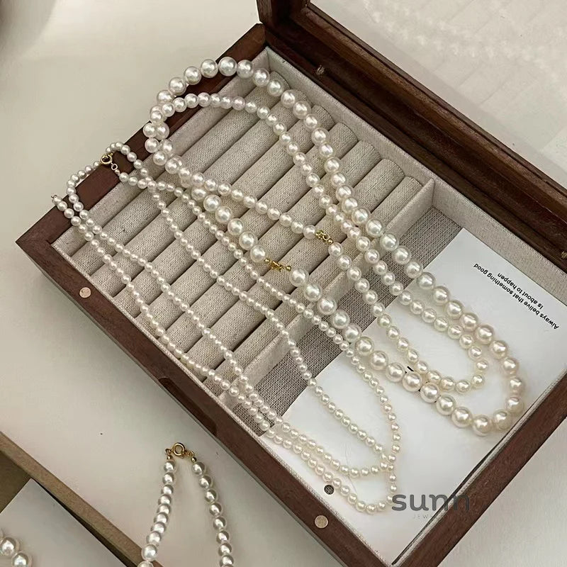 Camilah Delicate Pearl Necklace