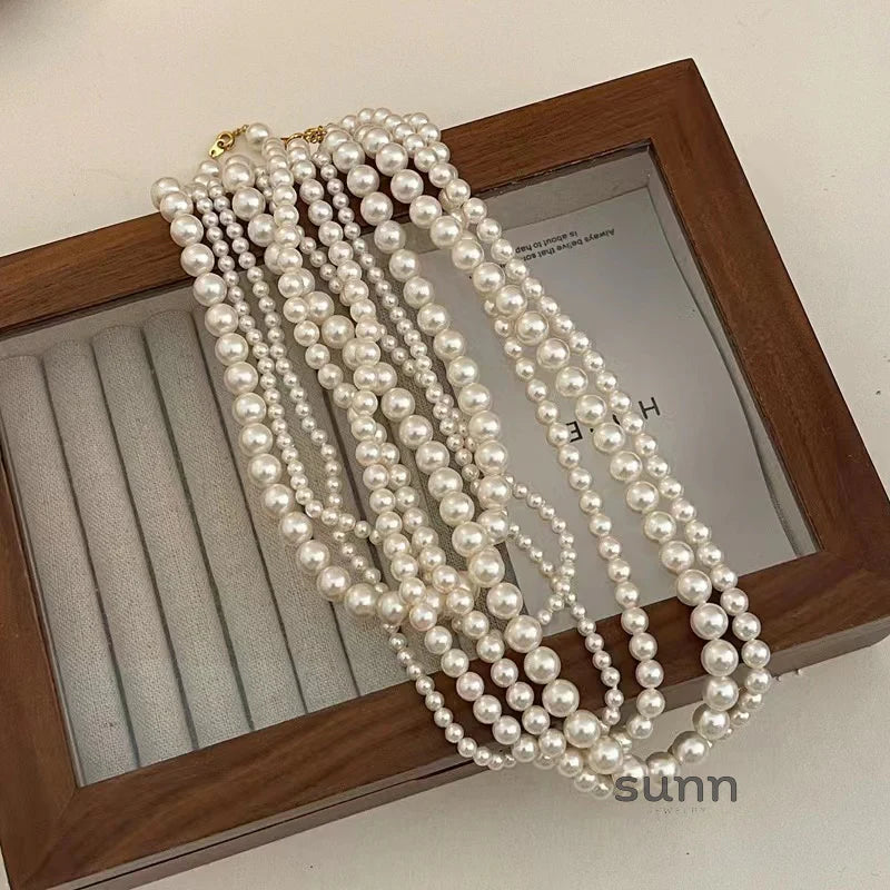 Camilah Delicate Pearl Necklace