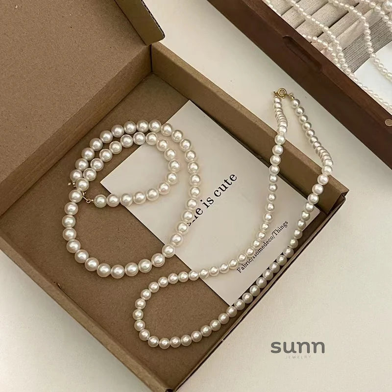 Camilah Delicate Pearl Necklace
