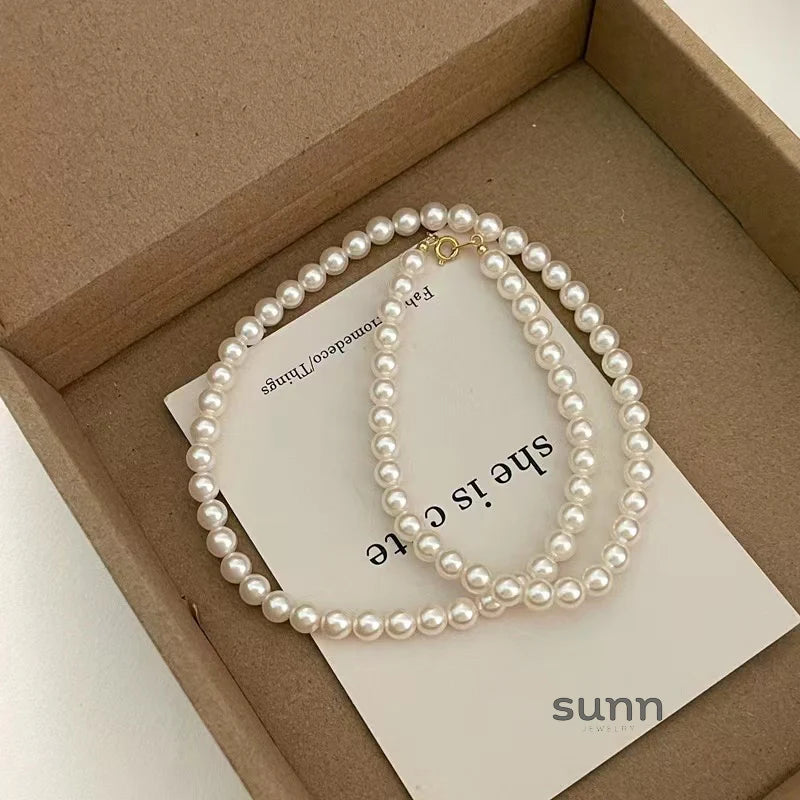 Camilah Delicate Pearl Necklace