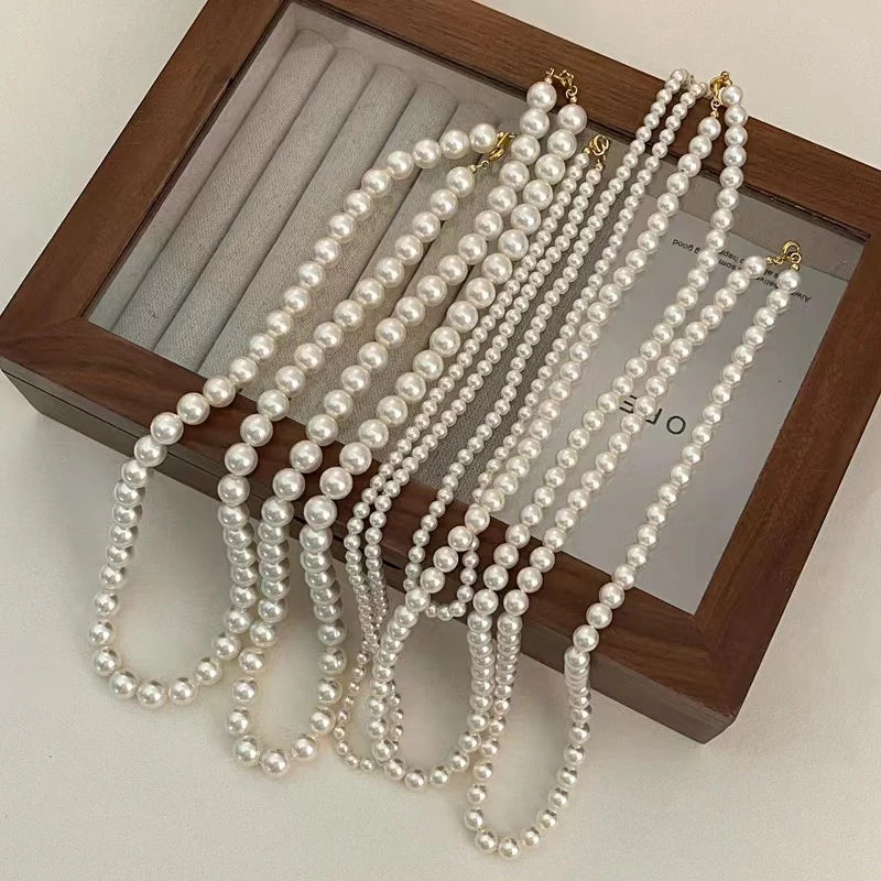 Camilah Delicate Pearl Necklace