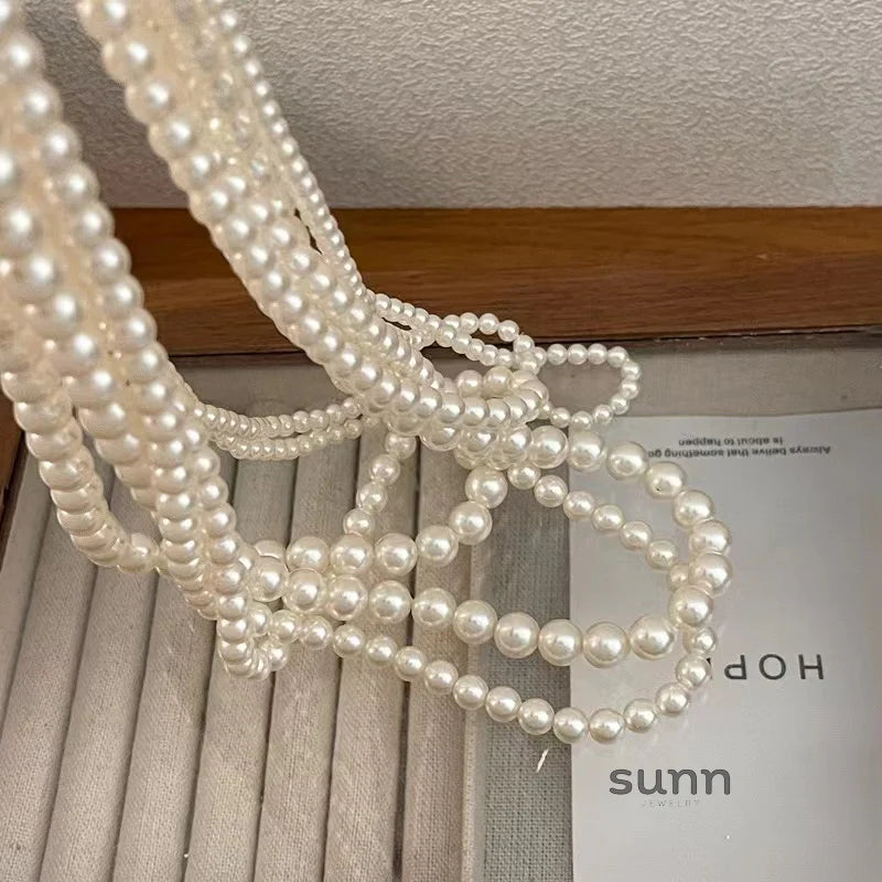 Camilah Delicate Pearl Necklace