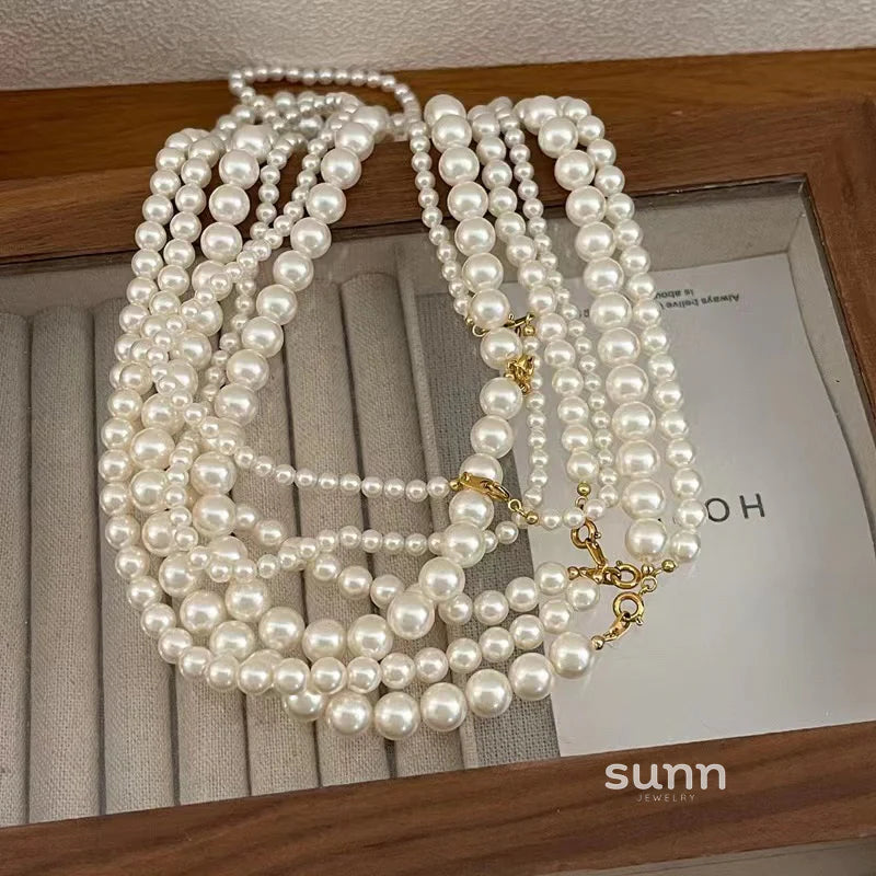 Camilah Delicate Pearl Necklace