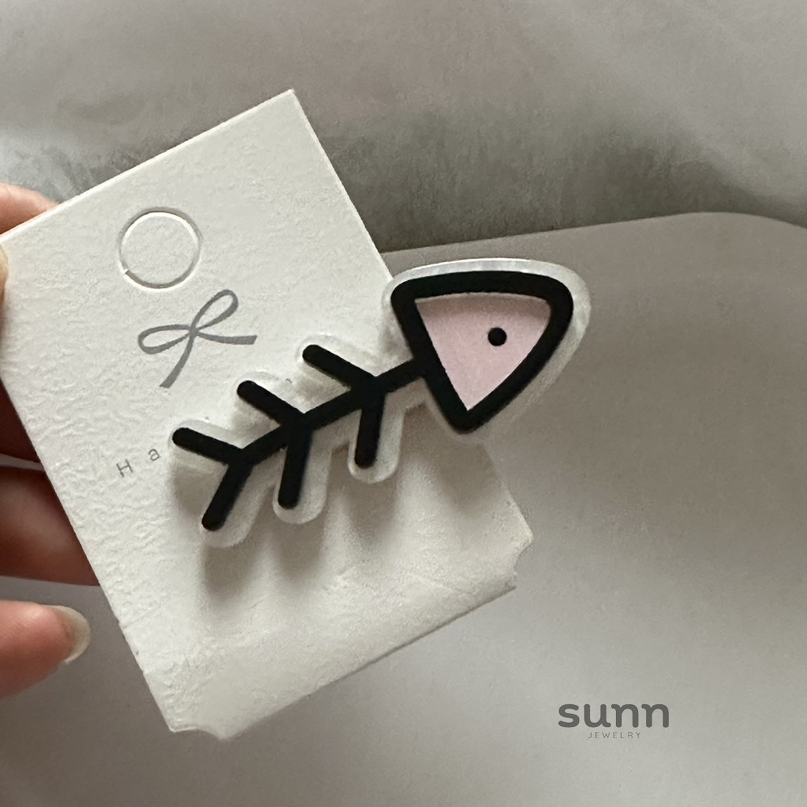 Camillia Whimsical Fish Clips [1AFHOC08]