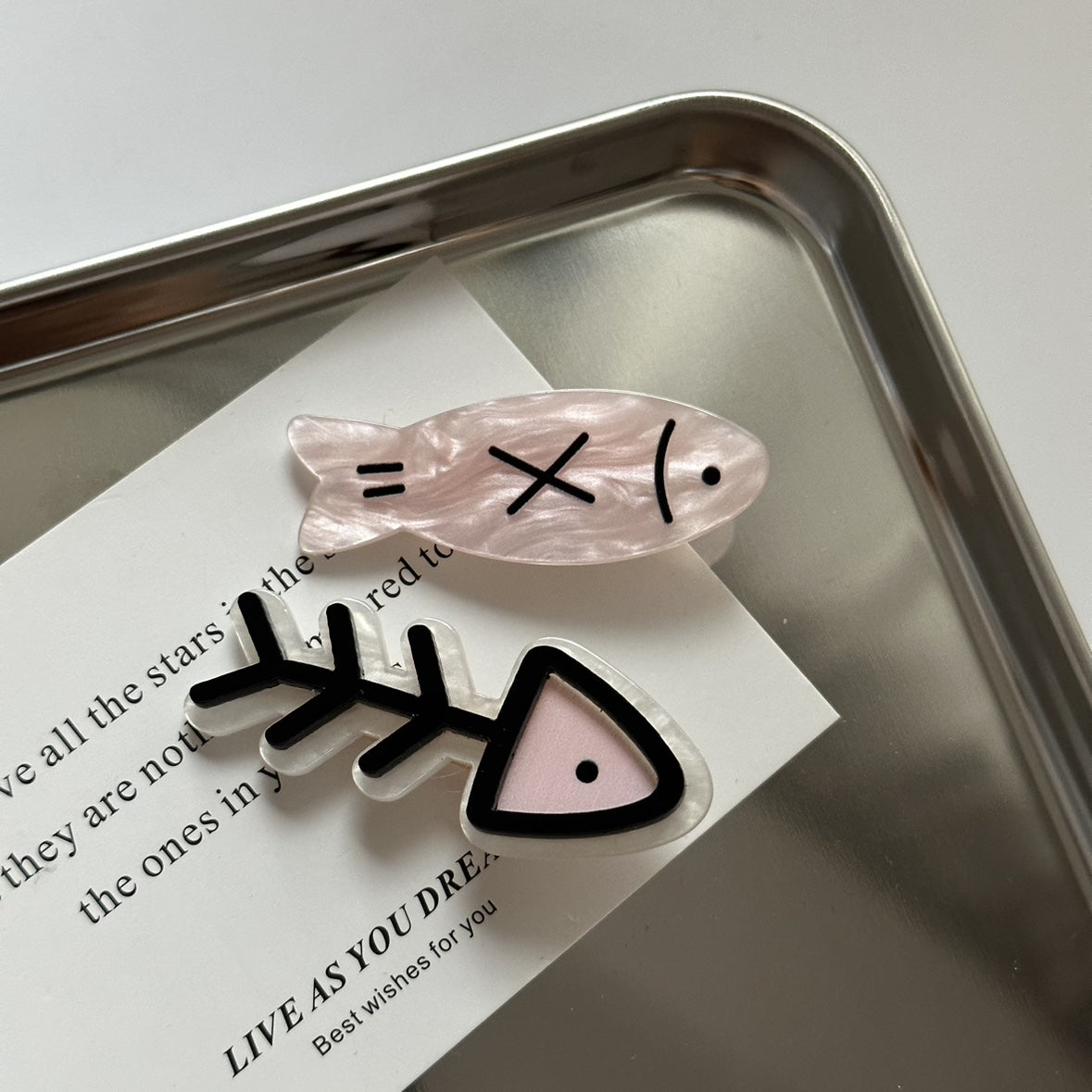 Camillia Whimsical Fish Clips [L3Y7SYB9]